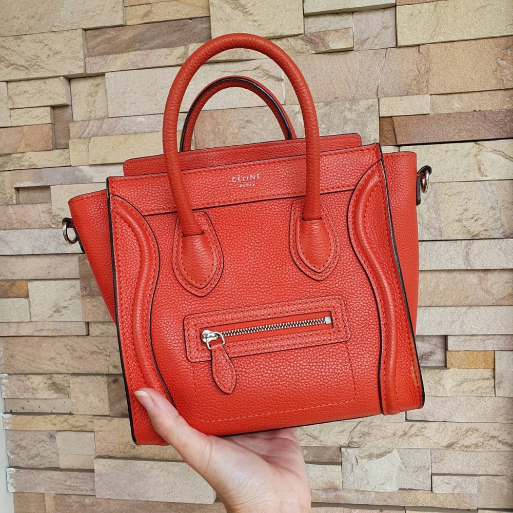 Pre-loved Celine nano luggage